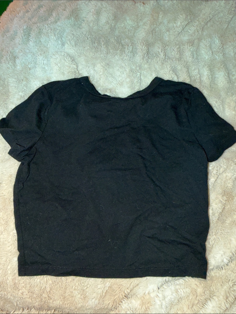 Classic Black Women's Short Sleeve Tee